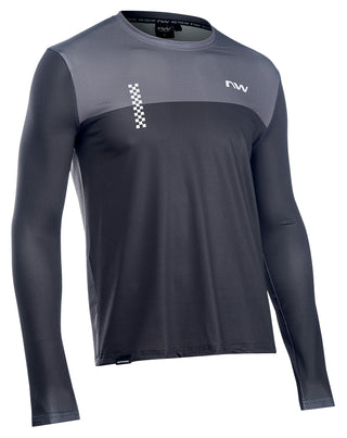 Northwave Xtrail 2 Man Jersey Long Sleeve - Black