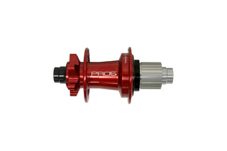 Hope Pro 5 Rear Hub 142x12 - 32 Hole M Spline Red