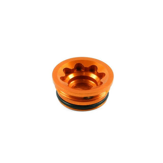 Hope E4 Small Bore Cap - Orange