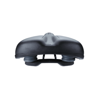 BBB Cycling BSD-106 Comfort Plus Upright Memfoam Saddle - Black
