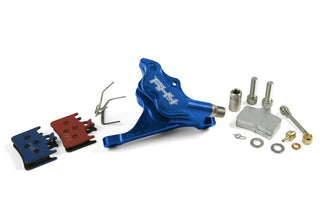Hope RX4+ Caliper Flatmount+ 20MM Min - Front Blue