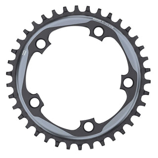 SRAM Chain Ring X-Sync 40T 11 Speed Apex1 Asymmetric 110BCD Alum Black BB30 or GXP