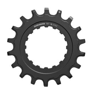SRAM Chain Ring X-SYNC Sprocket for Bosch motors 16T Straight Steel Black