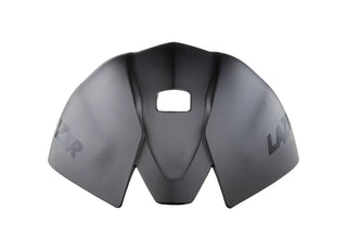 Lazer Genesis Aeroshell - Black Reflective
