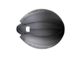 Lazer Genesis Aeroshell - Black Reflective
