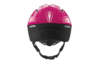 Lazer Bob+ Helmet - Pink Dots