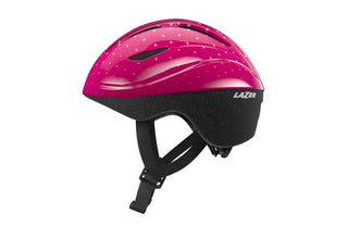 Lazer Bob+ Helmet - Pink Dots