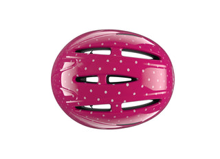 Lazer Bob+ Helmet - Pink Dots