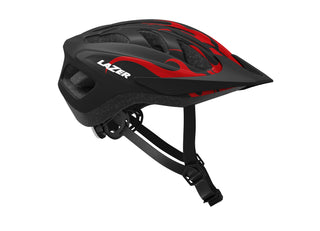 Lazer J1 Helmet - Big Flames