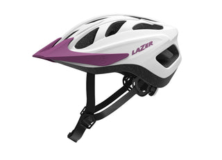 Lazer J1 Helmet - White/Pink