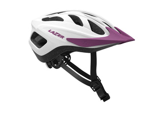 Lazer J1 Helmet - White/Pink