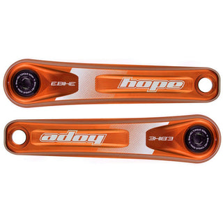 Hope Crankset E-Bike No Spider Narrow - 155mm Orange