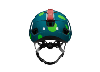 Lazer Nutz KinetiCore 2.0 Helmet - Green Dots