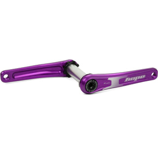Hope Crankset E-Bike No Spider 68/73mm - 170mm Purple