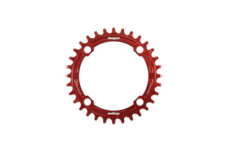 Hope R22 104BCD Chainring - 34 Teeth Red