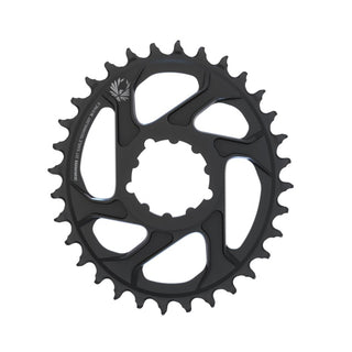 SRAM Chain Ring X-SYNC 2 SL 34T DM 6mm Offset Eagle Black