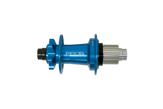 Hope Pro 5 Rear Hub 148x12 - 28 Hole M Spline Blue
