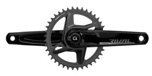 SRAM Rival D1 Quarq Road Power Meter DUB WIDE 165 - 43-30 Yaw (BB not included)