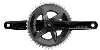 SRAM Rival D1 Quarq Road Power Meter DUB 172.5 - 46-33 Yaw (BB not included)