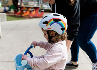 Lazer Pnut KinetiCore 2.0 Helmet - Rainbow