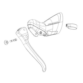SRAM BRAKE LEVER HARDWARE KIT TT TT500 - TT900 QTY1