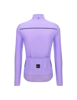 Santini RTR Unisex Windbreaker Jacket - Lilac