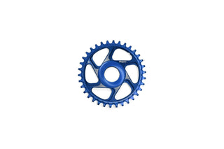 Hope R22 E-Bike Chainring Shimano - 34 Teeth Blue