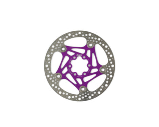 Hope Road Rotor Floating - 160mm Purple
