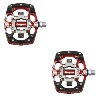 Hope Union Gravity Pedals - Red