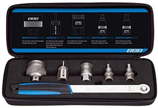 BBB Cycling BTL-112 Driveset 1/2 Tool Set - Black