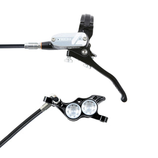 Hope Tech4 E4 Brake Rear Black Cable - Black/Silver