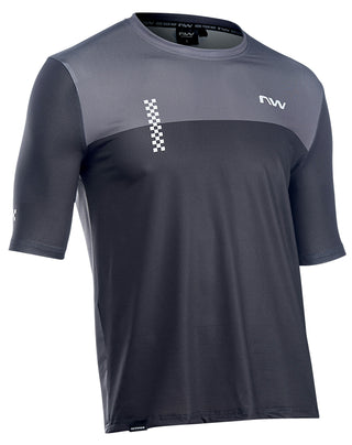Northwave Xtrail 2 Man Jersey Short Sleeve - Black
