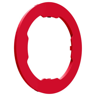 Quad Lock Coloured Ring MAG Case - Red