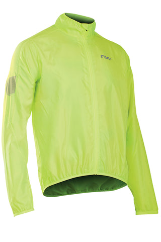 Northwave Vortex Jacket - Yellow Fluo