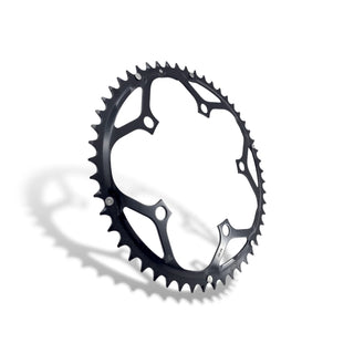 SRAM CHAIN RING ROAD 52T 130 TRIPLE V2 STEEL MATTE BLACK (52-42-30)