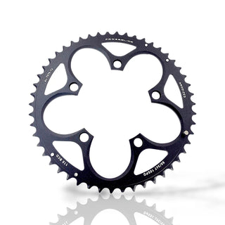 SRAM CHAIN RING ROAD 50T 110 B V2 ALUMINUM 4MM BLACK (50-34)