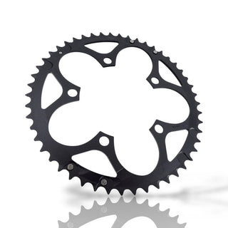 SRAM CHAIN RING ROAD 50T 110 B V2 ALUMINUM 4MM BLACK (50-34)