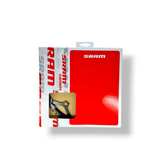 SRAM CHAIN RING ROAD 52T 130 TRIPLE V2 STEEL MATTE BLACK (52-42-30)