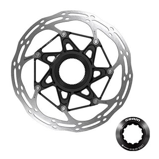 SRAM Rotor Centerline 2 Piece CenterLock 180mm Black Rounded