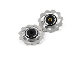Hope Jockey Wheels Pair - 11 Teeth Silver