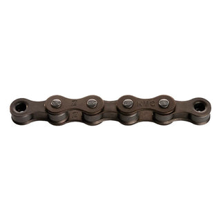 KMC Wide 1/2" x 1/8" 112L Bike Chain - Brown