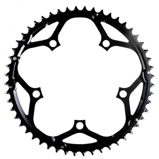 SRAM CHAIN RING ROAD 52T 130 TRIPLE V2 STEEL MATTE BLACK (52-42-30)