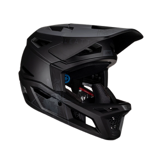 Leatt Gravity 4.0 V23 MTB Helmet - Stealth