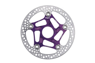 Hope Road Rotor Floating CL 160mm - Purple