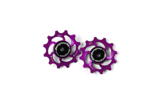 Hope Jockey Wheels Pair - 12 Teeth Purple