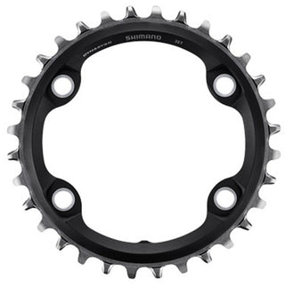 Shimano SLX SM-CRM70 30T Chainring Black/Silver