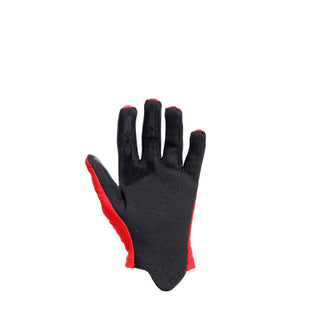 Dainese Scarabeo MTB Youth Gloves - Fiery-Red/Black