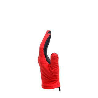 Dainese Scarabeo MTB Youth Gloves - Fiery-Red/Black