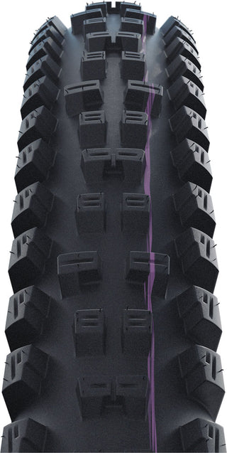 Schwalbe Tacky Chan 29 x 2.40 Super Gravity Addix Soft compound Evolution line TUBELESS