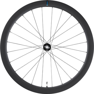 Shimano 105 WH-RS710 C46 Carbon DB Clincher Front Road Wheel